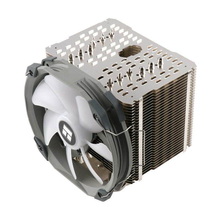 EAN 0814256002493 - Thermalright HR-02 Plus Procesador Disipador térmico/Radiador 14 cm Plata, Blanco 1 pieza(s) imagen 5