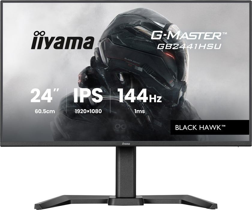 EAN 4948570126323 - iiyama G-MASTER GB2441HSU-B1 pantalla para PC 60,5 cm (23.8") 1920 x 1080 Pixeles Full HD LED Negro imagen 1