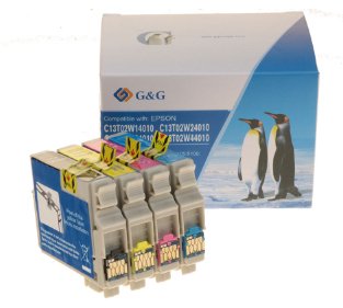 EAN 6942383156568 - G&G NP-R-0502XLBK(PG)/XLC/XLM/XLY cartucho de tinta 1 pieza(s) Compatible Negro, Cian, Magenta, Amarillo imagen 2