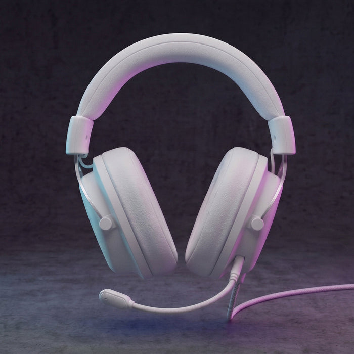 EAN 8435693115205 - Mars Gaming MHFORGEW auricular y casco Auriculares Alámbrico Diadema Juego USB Type-C / USB Type-A Blanco imagen 3