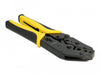 EAN 4043619905287 - DeLOCK 90528 crimpadora Herramienta para prensar Negro, Amarillo imagen 1