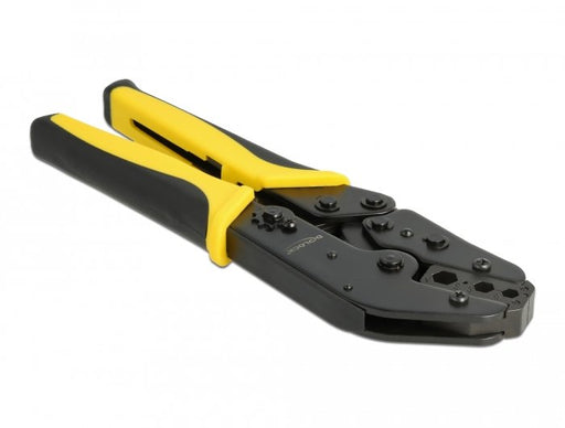 EAN 4043619905287 - DeLOCK 90528 crimpadora Herramienta para prensar Negro, Amarillo imagen 1