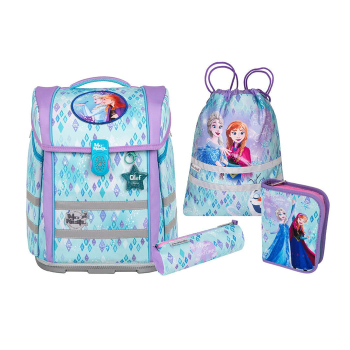 EAN 4017245965854 - McNeill 9658269000 juego de mochila escolar Chica Púrpura, Azul, Rosa imagen 2