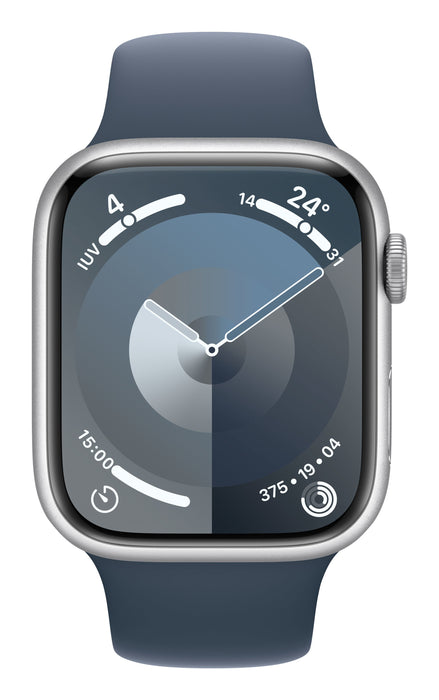 EAN 195949024726 - Apple Watch Series 9 45 mm Digital 396 x 484 Pixeles Pantalla táctil 4G Plata Wifi GPS (satélite) imagen 2