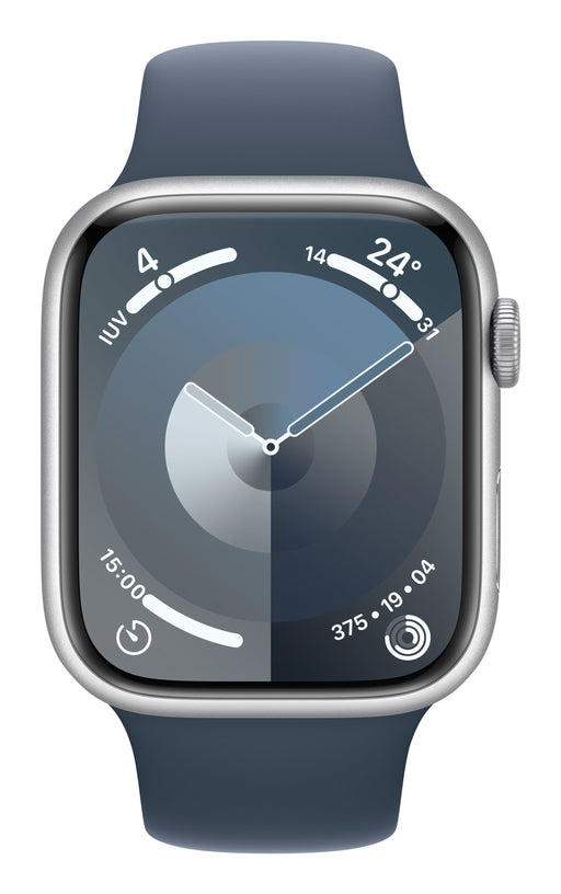 EAN 195949031557 - Apple Watch Series 9 45 mm Digital 396 x 484 Pixeles Pantalla táctil Plata Wifi GPS (satélite) imagen 2
