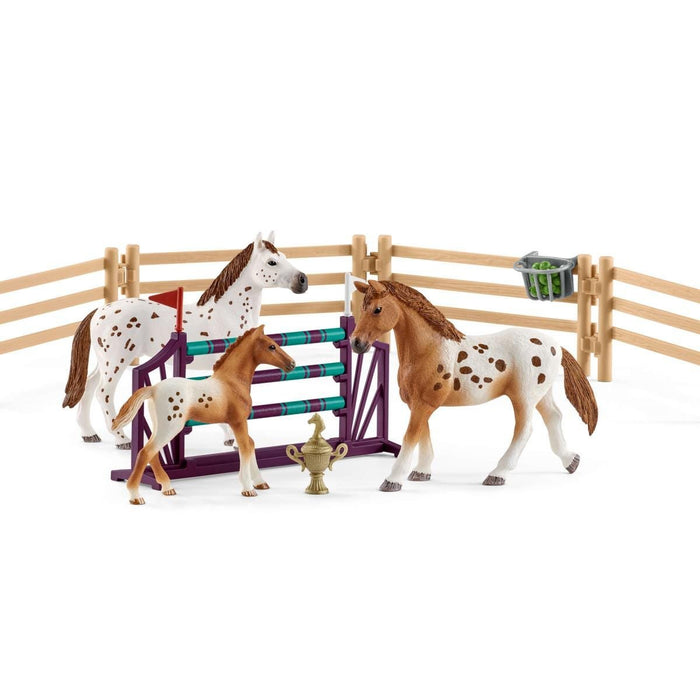 EAN 4055744021831 - schleich HORSE CLUB 42433 set de juguetes imagen 1