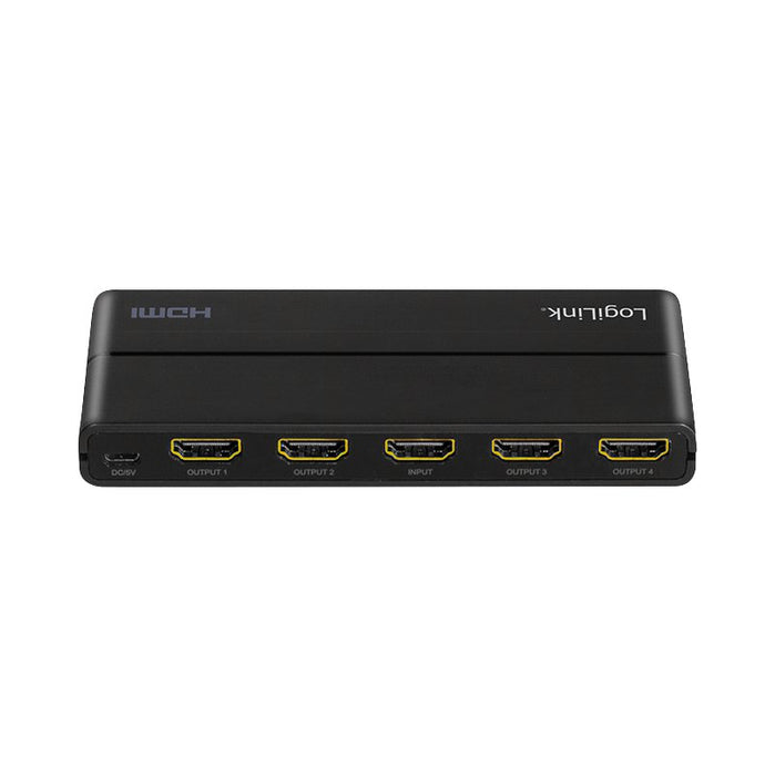 EAN 4052792062359 - LogiLink HD0037 divisor de video HDMI 4x HDMI imagen 8