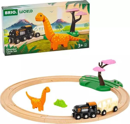 EAN 7312350360981 - BRIO Dinosaur Circle Set imagen 2