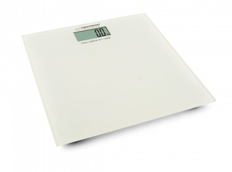 EAN 5901299914038 - Esperanza EBS002W báscula de baño Rectángulo Blanco Báscula personal electrónica imagen 1