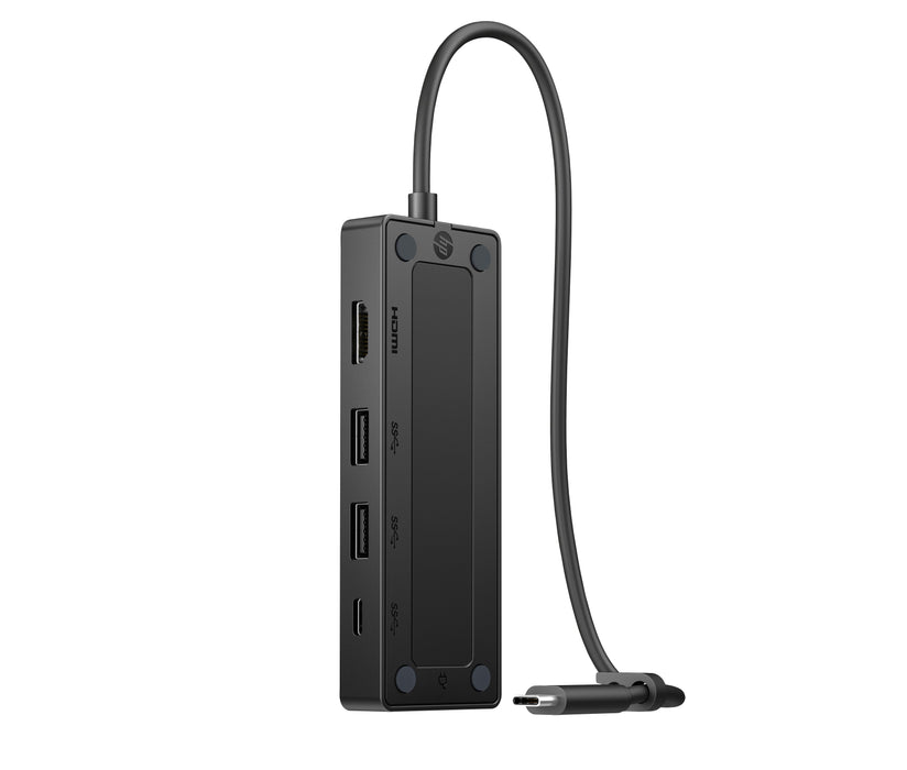 EAN 0197497618105 - HP USB-C Travel Hub G3 Acoplamiento USB 3.2 Gen 1 (3.1 Gen 1) Type-C Negro imagen 12