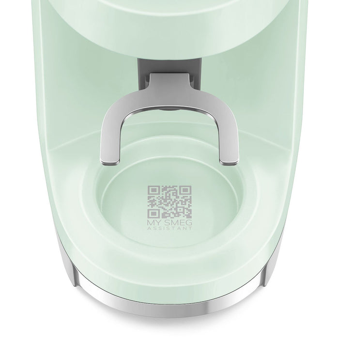 EAN 8017709355296 - Smeg CGF03PGEU molinillo de café 150 W Verde imagen 10