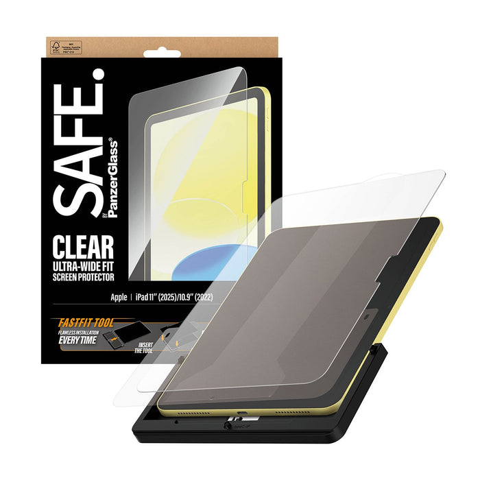 EAN 5715685031403 - PanzerGlass SAFE. by ® Screen Protector iPad 11" (2025-2026) | 10.9" (2022) | Ultra-Wide Fit w. Fastfit t imagen 5