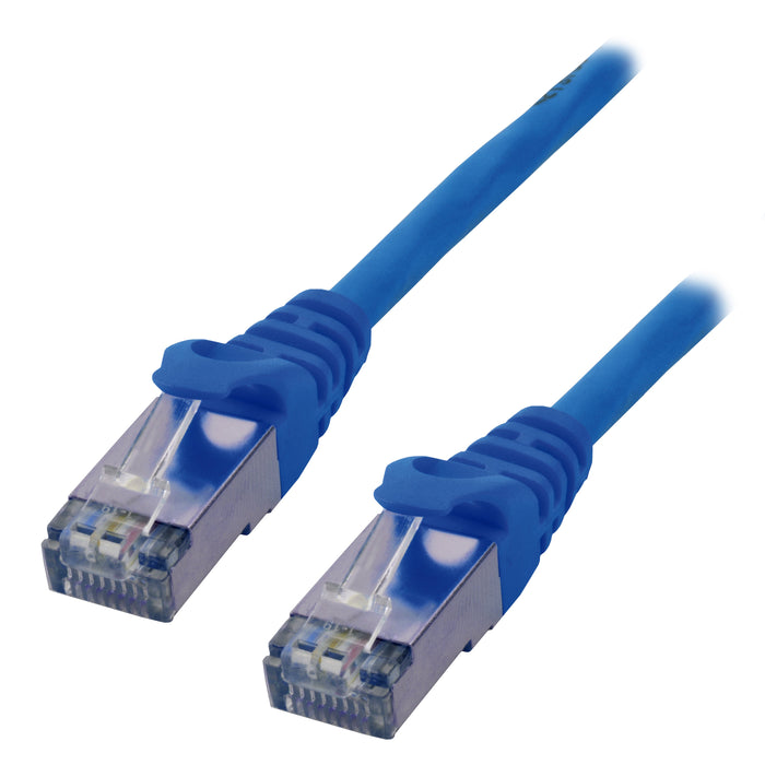 EAN 3700224730925 - MCL 3m Cat6a S/FTP cable de red Azul S/FTP (S-STP) Alrededor imagen 1