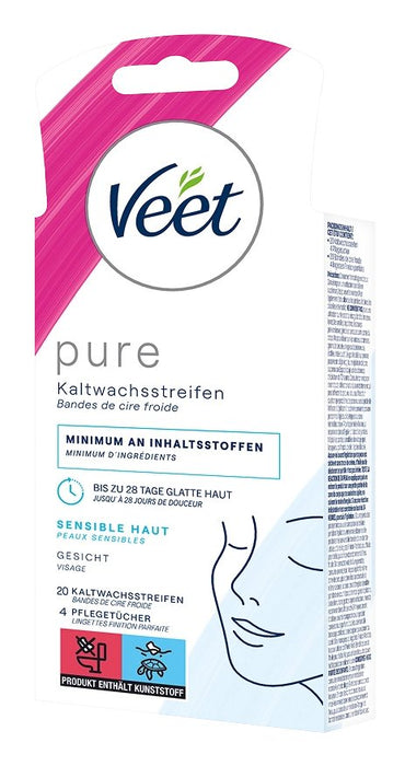 EAN 4002448101123 - Veet 3174444 producto de depilación Banda de cera depilatoria imagen 4