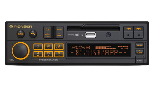 EAN 4988028529184 - Pioneer SXT-C10PS receptor multimedia para coche Negro Bluetooth imagen 2