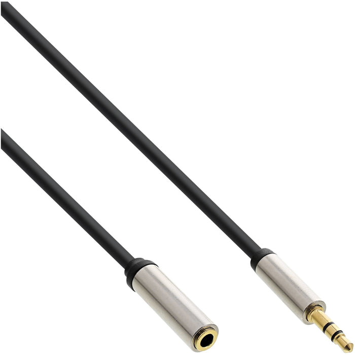 EAN 4043718235902 - InLine 99233 cable de audio 3 m 3,5mm Negro imagen 1