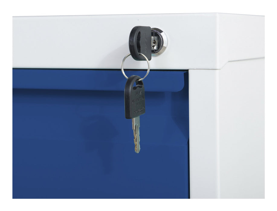 EAN 5032548012080 - Phoenix Safe Co. FC1003GBK archivador Acero Gris, Azul imagen 9