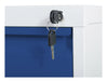 EAN 5032548012080 - Phoenix Safe Co. FC1003GBK archivador Acero Gris, Azul imagen 9
