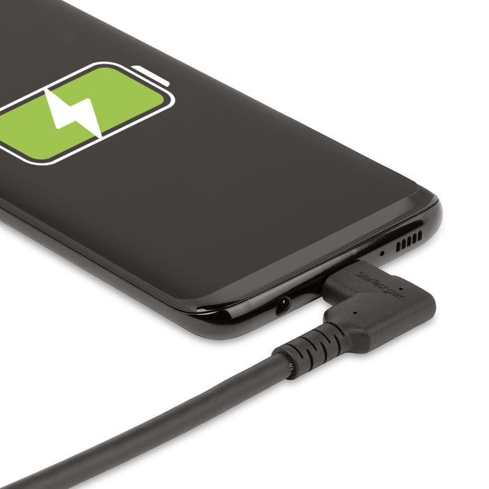 EAN 0065030898218 - StarTech.com RUSB31CC50CMBR cable USB USB 3.2 Gen 2 (3.1 Gen 2) 0,5 m USB C Negro imagen 9