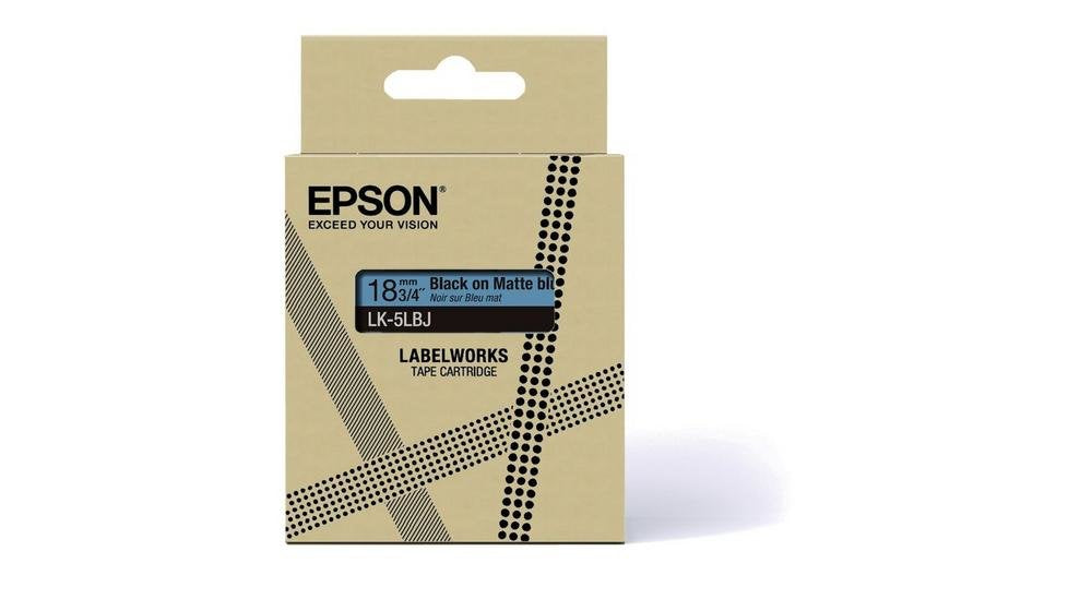 EAN 8715946713700 - Epson LK-5LBJ Negro, Azul imagen 2