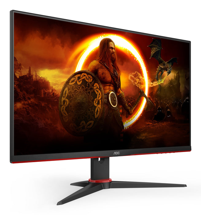 EAN 4038986140553 - AOC G2 24G2SPAE/BK pantalla para PC 60,5 cm (23.8") 1920 x 1080 Pixeles Full HD LED Negro, Rojo imagen 8