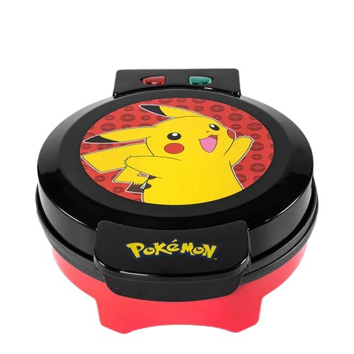 EAN 0840790125466 - Uncanny Brands WM1POKPIKEU gofrera 1 barquillo(s) Negro, Rojo, Amarillo imagen 1