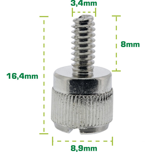 EAN 4043718082568 - InLine 77770A kit de montaje Plata Metal imagen 2