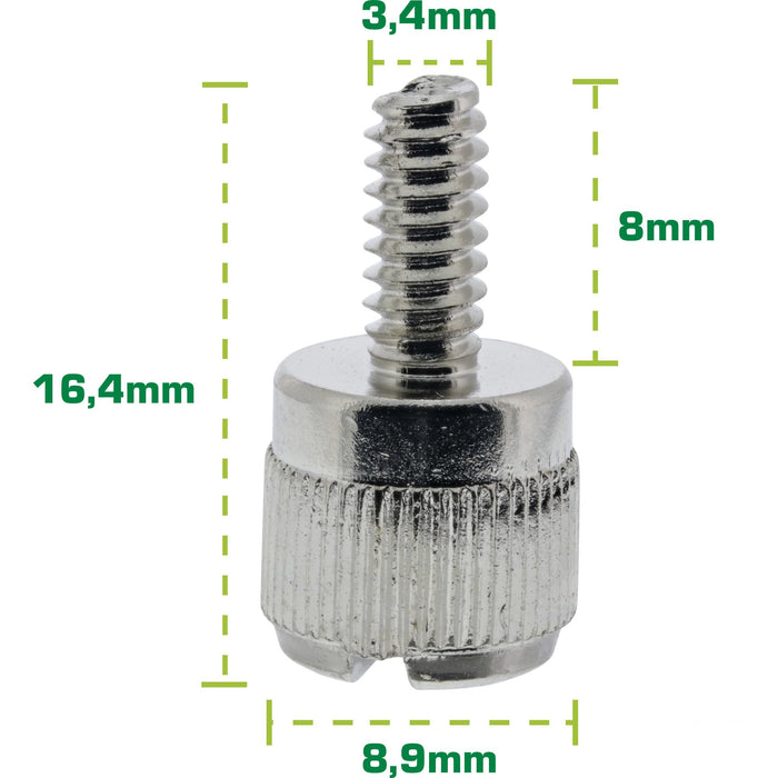 EAN 4043718082568 - InLine 77770A kit de montaje Plata Metal imagen 2
