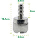 EAN 4043718082568 - InLine 77770A kit de montaje Plata Metal imagen 2
