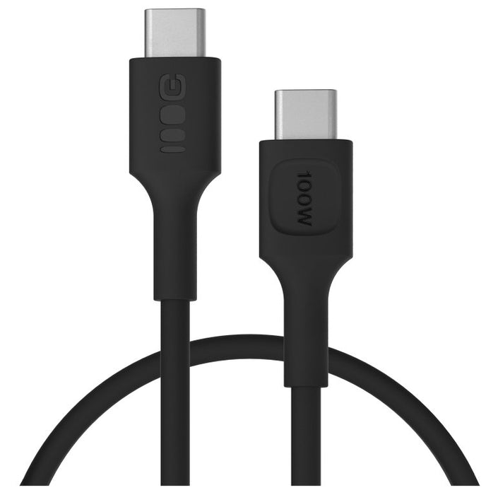EAN 5904326376168 - Green Cell KABGC100PF30PB cable USB 0,3 m USB C 0,48 Gbit/s 100 W Negro imagen 1