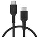 EAN 5904326376168 - Green Cell KABGC100PF30PB cable USB 0,3 m USB C 0,48 Gbit/s 100 W Negro imagen 1