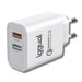 EAN 8435364317389 - iggual IGG317389 cargador de dispositivo móvil Universal Blanco Corriente alterna Interior imagen 1