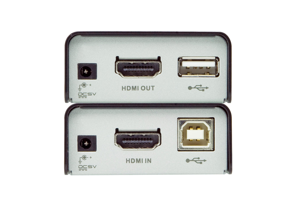 EAN 0672792004285 - ATEN VE803 extensor audio/video Transmisor y receptor de señales AV Negro, Gris imagen 2