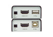 EAN 0672792004285 - ATEN VE803 extensor audio/video Transmisor y receptor de señales AV Negro, Gris imagen 2