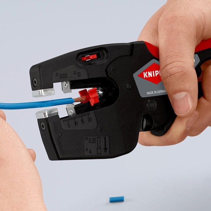 EAN 4003773088592 - Knipex 12 72 190 pelacable Negro, Rojo imagen 8