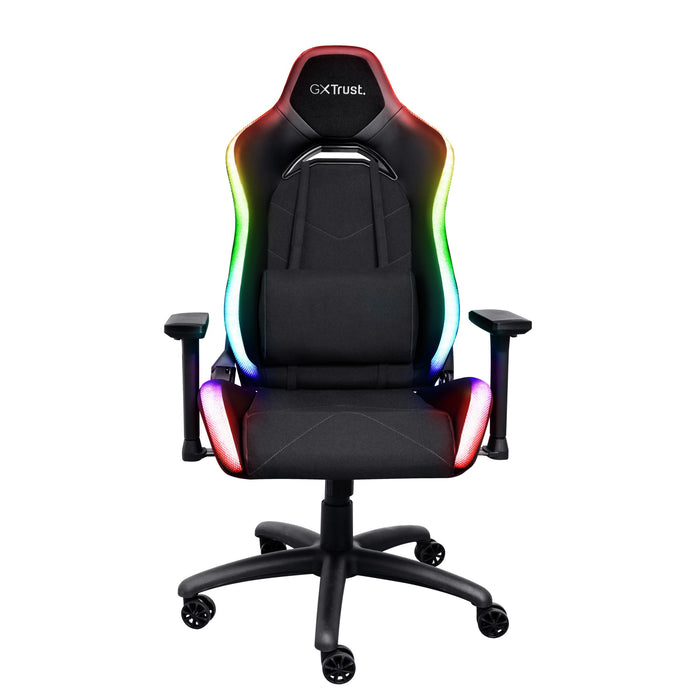 EAN 8713439251852 - Trust GXT 719 Ruya Silla para videojuegos de PC Asiento acolchado Negro imagen 3
