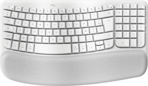 EAN 5099206117396 - Logitech Wave Keys for Mac teclado Hogar / Oficina Bluetooth AZERTY Francés Blanco imagen 1