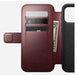 EAN 856504011826 - Nomad Modern Leather Folio funda para teléfono móvil 16 cm (6.3") Borgoña imagen 7