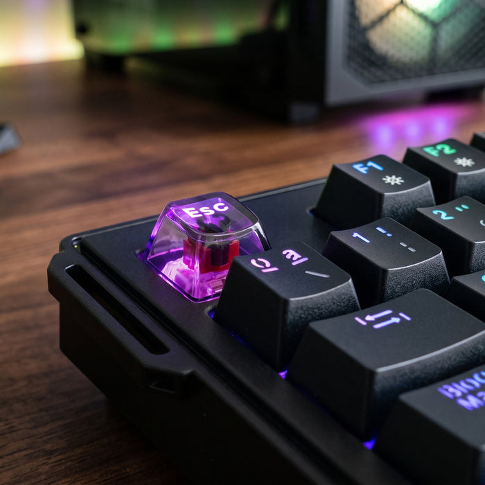 EAN 8435693114192 - Mars Gaming MKMASTER teclado Juego USB Español, Francés, Portugués Negro imagen 6