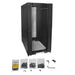 EAN 65030870283 - StarTech.com RK2537BKM armario rack Rack o bastidor independiente Negro imagen 11