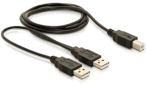 EAN 4043619823949 - DeLOCK USB-B/USB-A Cable cable USB 1 m USB B USB A Negro imagen 1