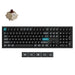 EAN 4894979048615 - Keychron Q6 Ultra 8K teclado Universal USB + RF Wireless + Bluetooth Negro imagen 1