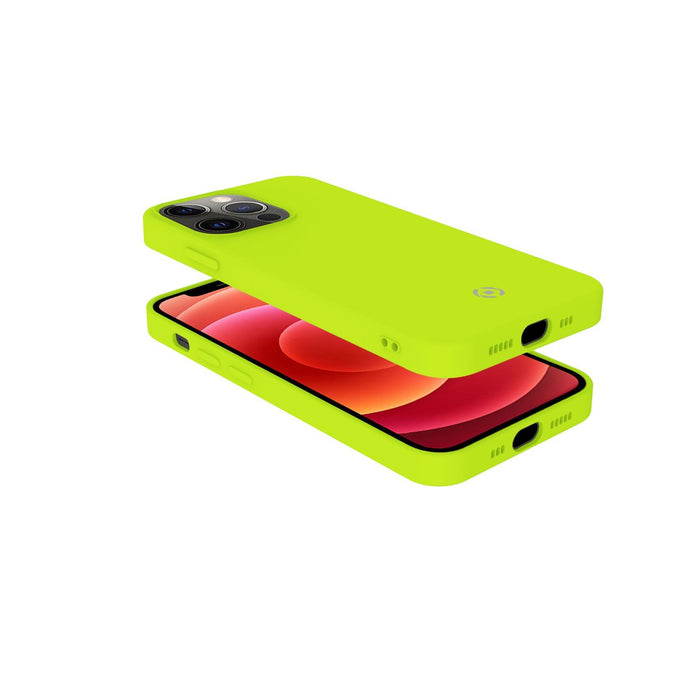 EAN 8021735190578 - Celly Cromo funda para teléfono móvil 15,5 cm (6.1") Amarillo imagen 4