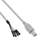 EAN 4043718132928 - InLine 33440D cable USB 0,4 m USB B 0,48 Gbit/s Beige imagen 1