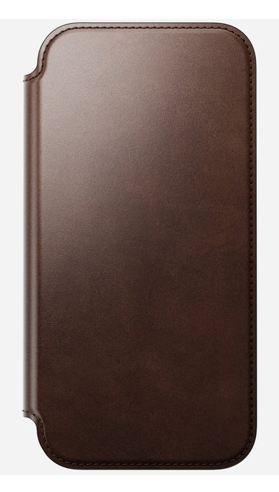EAN 856504014100 - Nomad Modern Leather Folio funda para teléfono móvil 16 cm (6.3") Marrón imagen 6