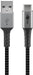 EAN 4040849492952 - Goobay 49295 cable USB USB 2.0 0,5 m USB C USB A Negro, Gris imagen 1