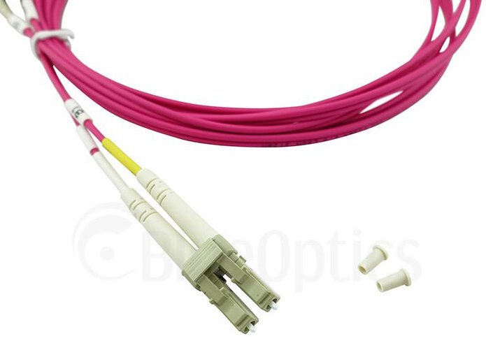 EAN 4063232618470 - BlueOptics SFP3132FU10MK Cable de fibra óptica e InfiniBand 10 m LC SC Rojo imagen 3