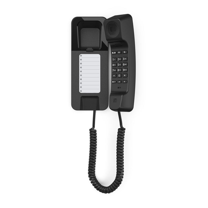 EAN 4250366869964 - Gigaset DESK 200 Teléfono analógico Negro imagen 5