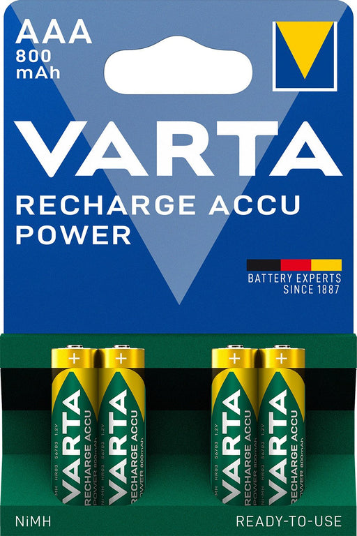 EAN 4008496550616 - Varta 56703 Batería recargable AAA Níquel-metal hidruro (NiMH) imagen 2