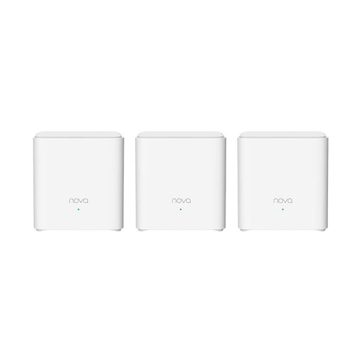 EAN 6932849425451 - Tenda MX3(3-pack) Doble banda (2,4 GHz / 5 GHz) Wi-Fi 6 (802.11ax) Blanco 1 Interno imagen 1